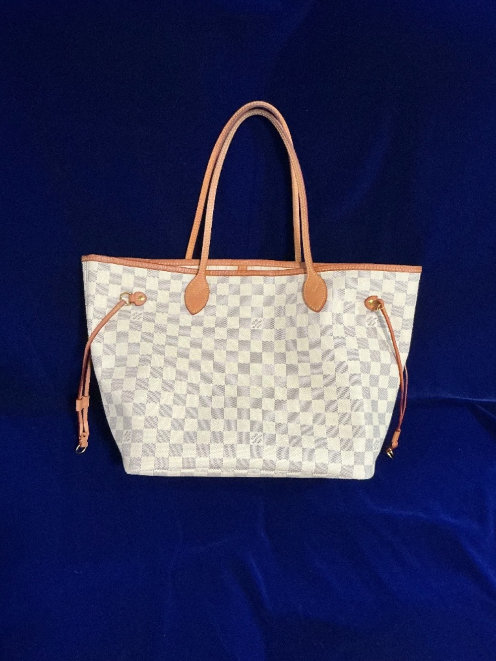 Louis Vuitton Damir Azur Neverfull MM